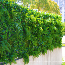 Chine en gros personnalisé rouleau de clôture de faux lierre pour pour écran de balcon